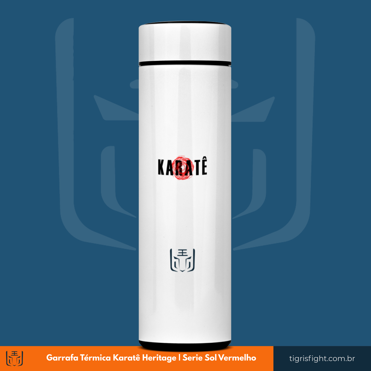 Nome do produto: Garrafa Térmica Karatê Heritage