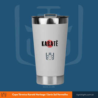 Nome do produto Copo Térmico Karatê Heritage