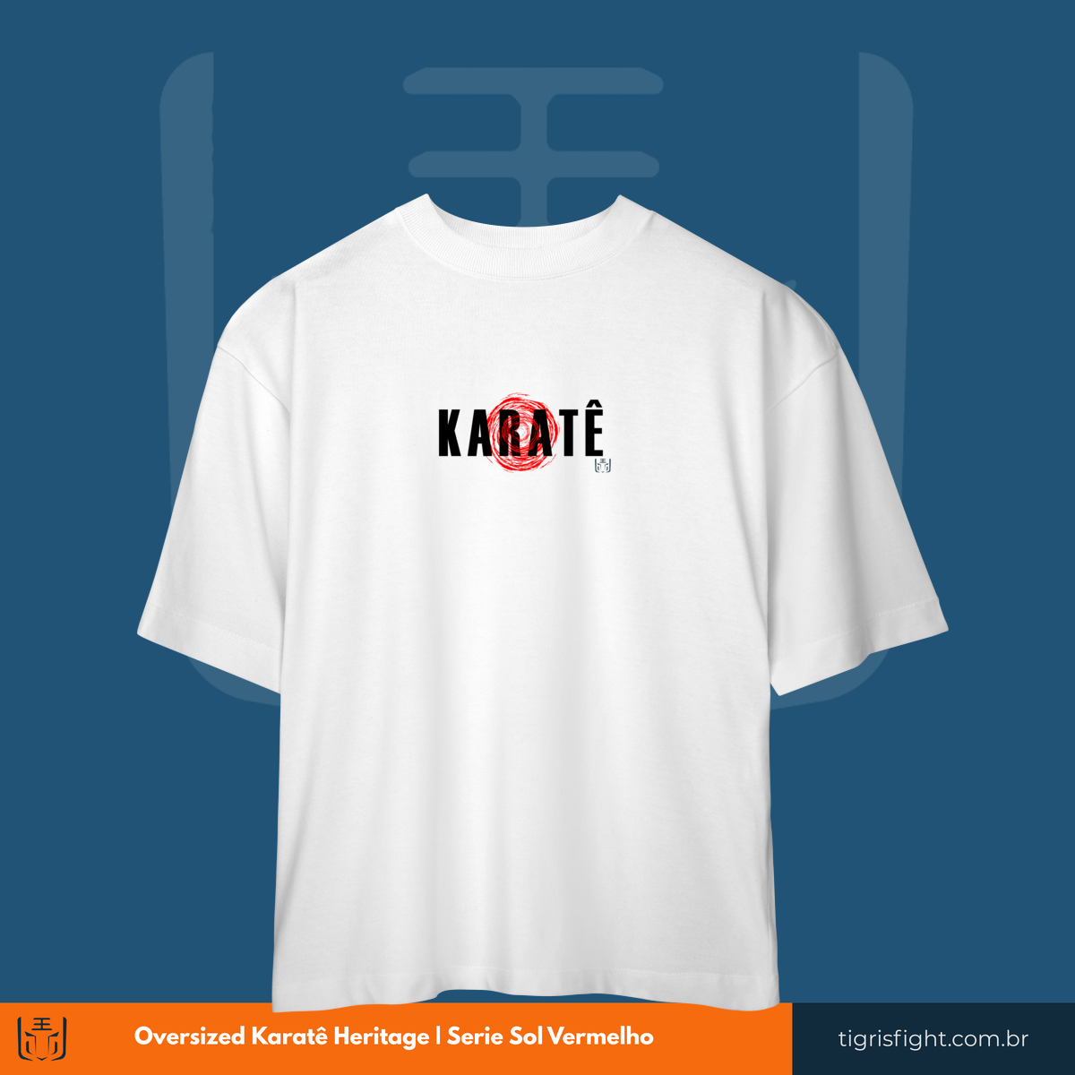 Nome do produto: Oversized Karatê Heritage