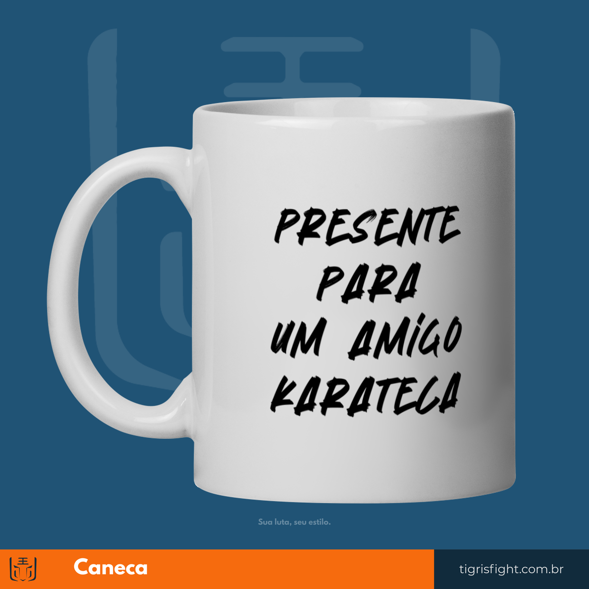 Nome do produto: Caneca Presente para um amigo