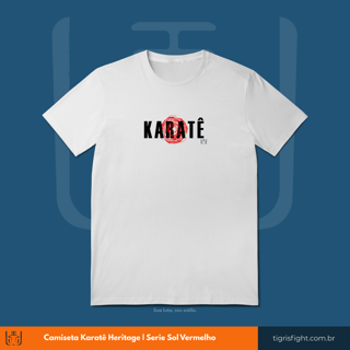 Nome do produto Camiseta Karatê Heritage