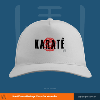 Nome do produto Boné Karatê Heritage