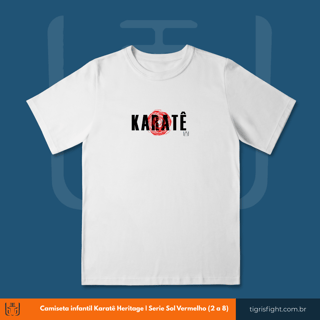 Nome do produto Camiseta Heritage infantil (2 a 8)