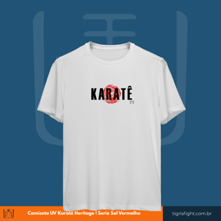 Nome do produto Camiseta dry UV Karate Heritage