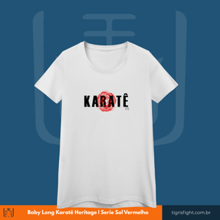 Nome do produto Baby Long Karatê Heritage
