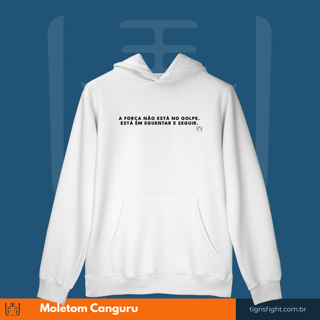 Nome do produto Moletom Canguru Aguentar e Seguir