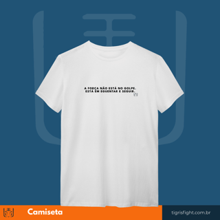 Nome do produto Camiseta Aguentar e Seguir