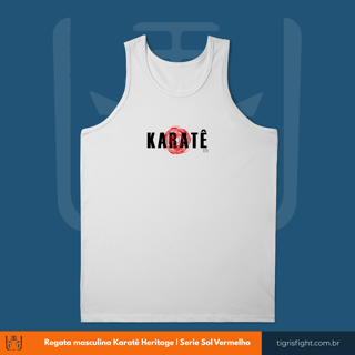 Nome do produto Regata Masculina Karatê Heritage