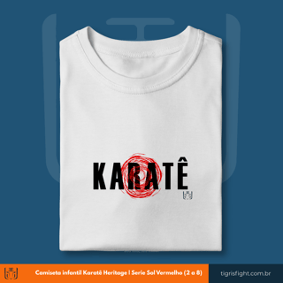 Nome do produto Camiseta Heritage infantil (2 a 8)