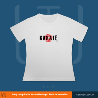 Nome do produto Baby Long Dry UV Karate Heritage