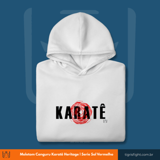 Nome do produto Moletom Canguru Karatê Heritage