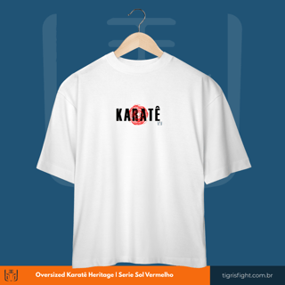 Nome do produto Oversized Karatê Heritage