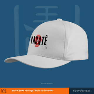 Nome do produto Boné Karatê Heritage