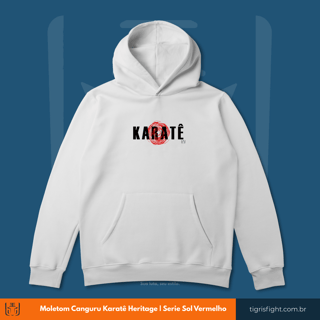 Nome do produto Moletom Canguru Karatê Heritage