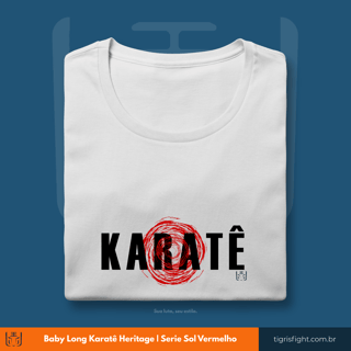 Nome do produto Baby Long Karatê Heritage