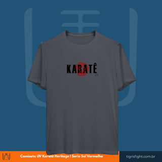 Nome do produto Camiseta dry UV Karate Heritage