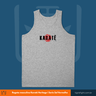 Nome do produto Regata Masculina Karatê Heritage