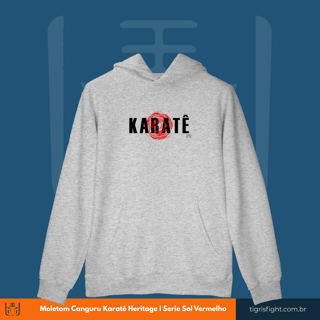 Nome do produto Moletom Canguru Karatê Heritage