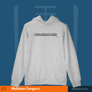 Nome do produto Moletom Canguru Aguentar e Seguir