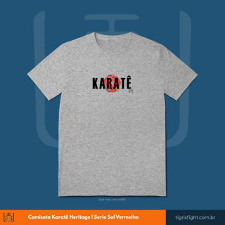 Nome do produto Camiseta Karatê Heritage