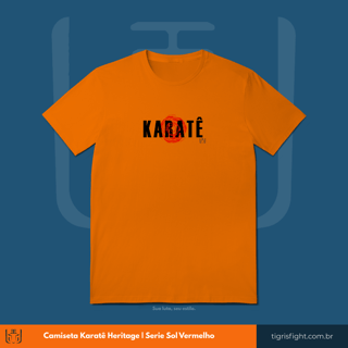 Nome do produto Camiseta Karatê Heritage