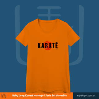 Nome do produto Baby Long Karatê Heritage