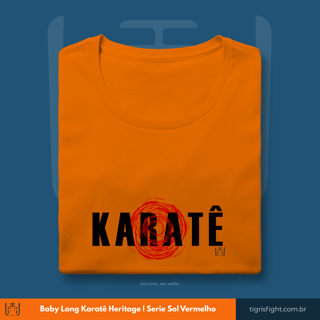 Nome do produto Baby Long Karatê Heritage