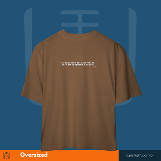 Nome do produto Oversized Aguentar e Seguir