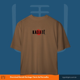 Nome do produto Oversized Karatê Heritage