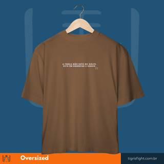 Nome do produto Oversized Aguentar e Seguir