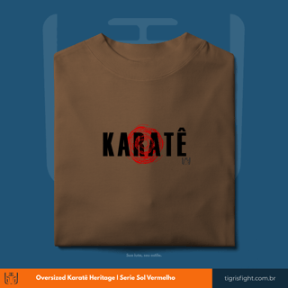 Nome do produto Oversized Karatê Heritage