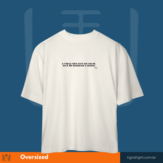 Nome do produto Oversized Aguentar e Seguir