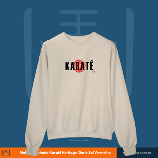 Nome do produto Moletom Fechado Karate Heritage