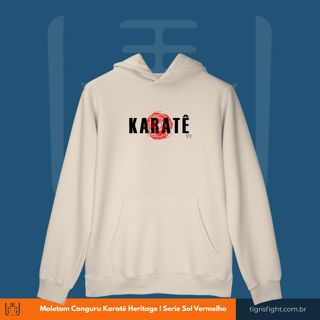 Nome do produto Moletom Canguru Karatê Heritage