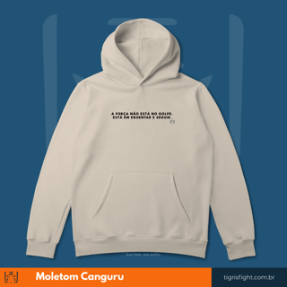 Nome do produto Moletom Canguru Aguentar e Seguir