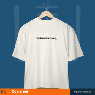 Nome do produto Oversized Aguentar e Seguir