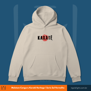 Nome do produto Moletom Canguru Karatê Heritage