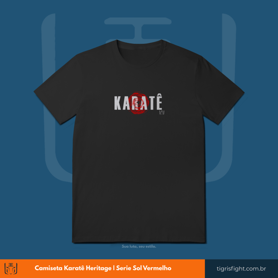 Camiseta Karatê Heritage