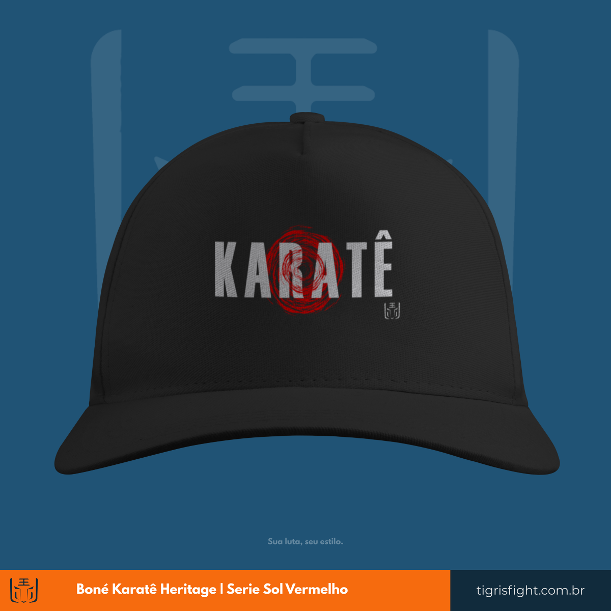 Nome do produto: Boné Karatê Heritage