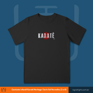 Camiseta Heritage infantil (2 a 8)