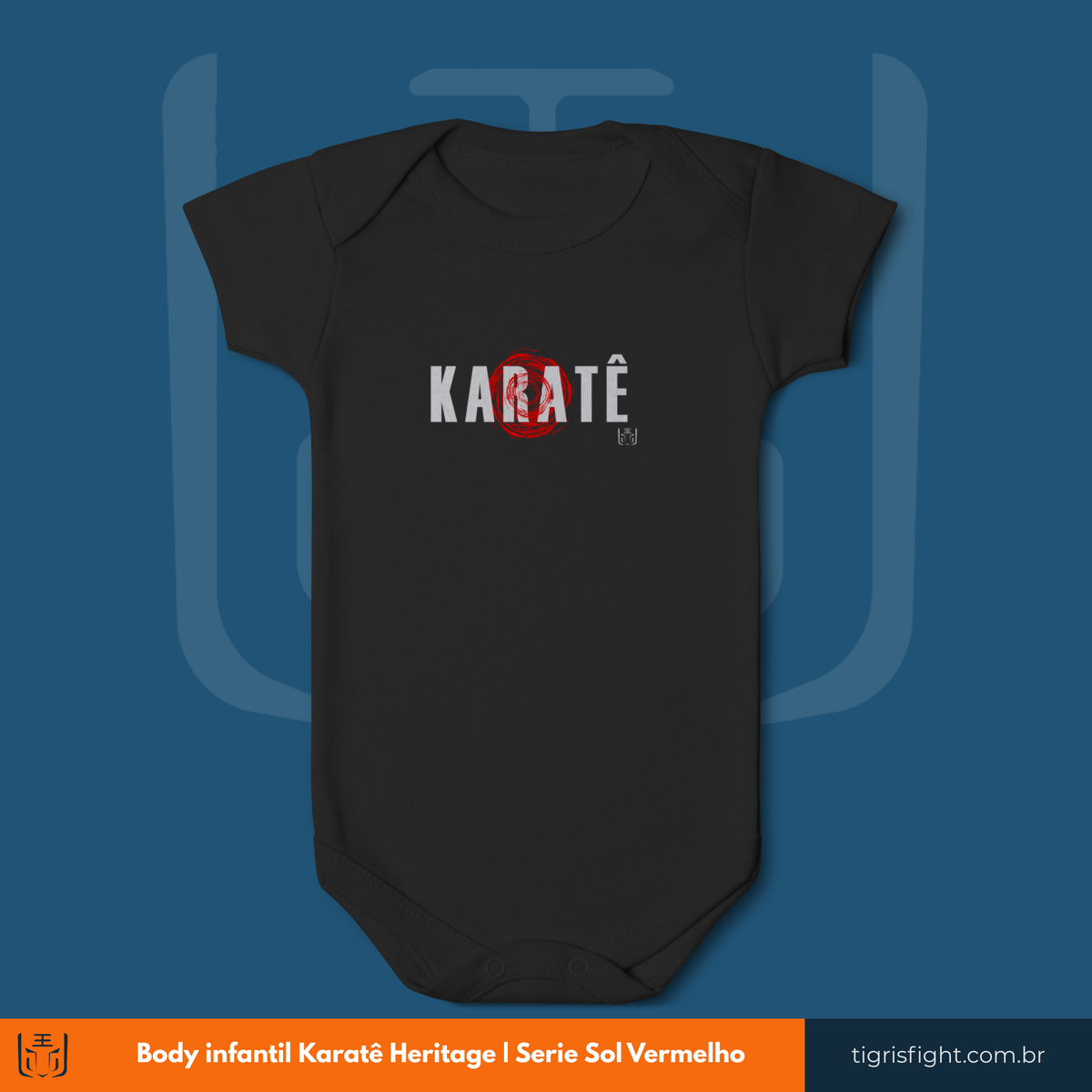 Nome do produto: Body Infantil Heritage