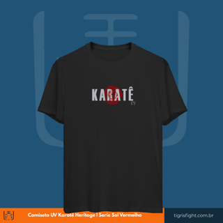 Camiseta dry UV Karate Heritage