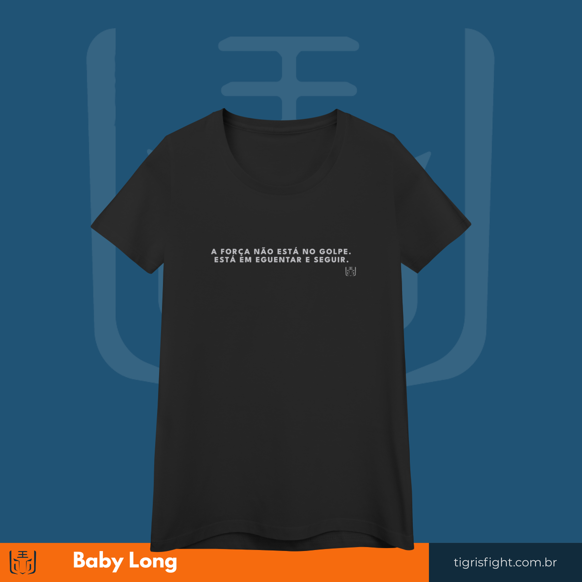 Nome do produto: Baby Long Aguentar e Seguir