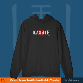 Nome do produto Moletom Canguru Karatê Heritage