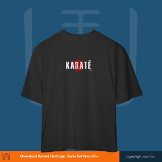 Nome do produto Oversized Karatê Heritage
