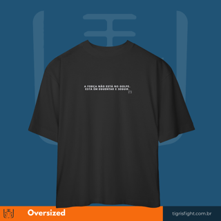 Nome do produto Oversized Aguentar e Seguir
