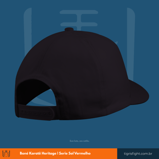 Nome do produto Boné Karatê Heritage