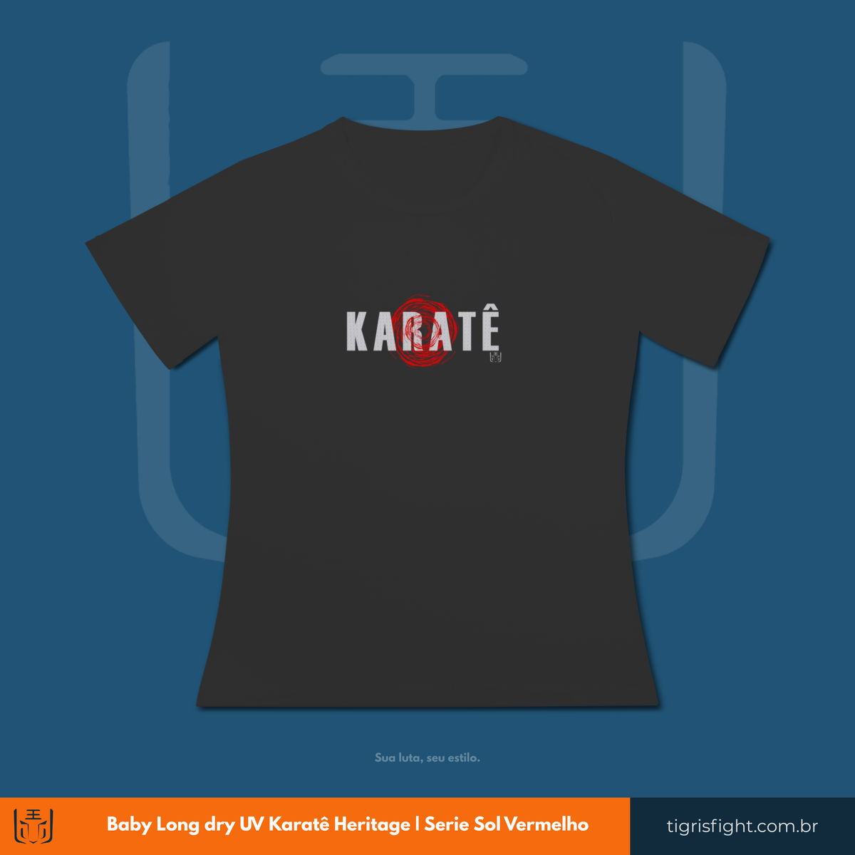 Nome do produto: Baby Long Dry UV Karate Heritage