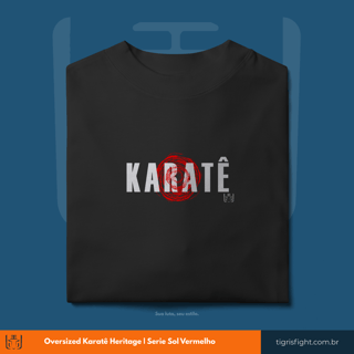 Nome do produto Oversized Karatê Heritage