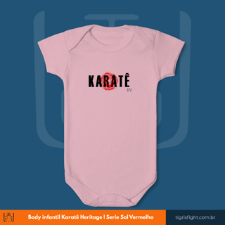 Nome do produto Body Infantil Heritage